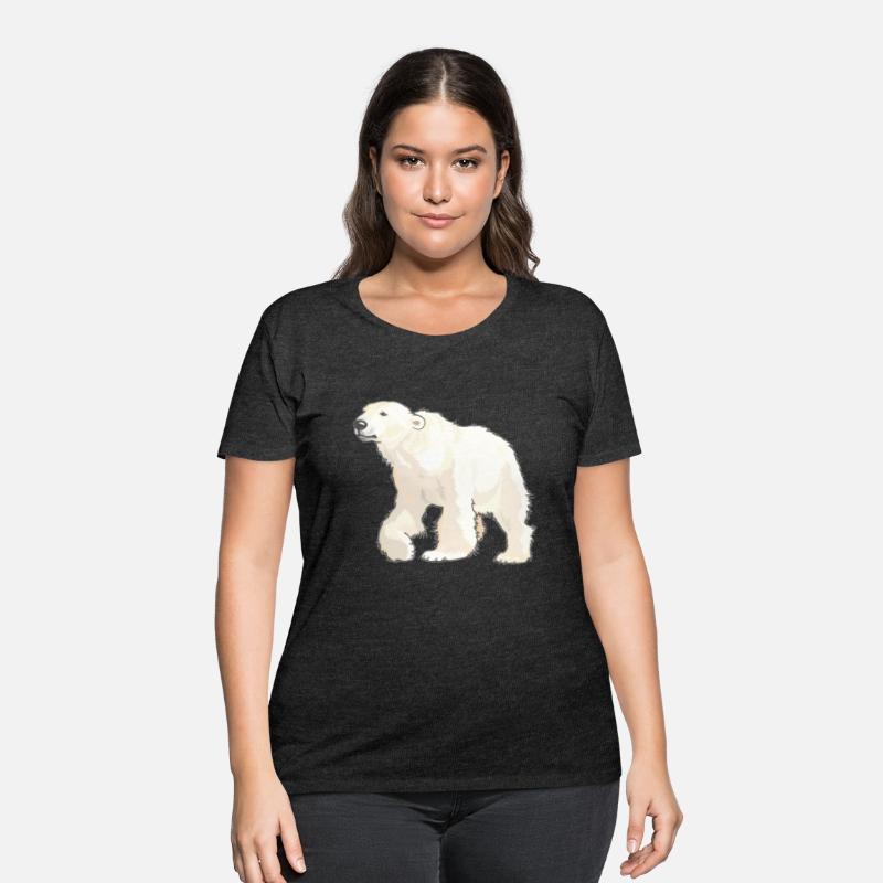 Polar Bear Arctic Animal Realistic