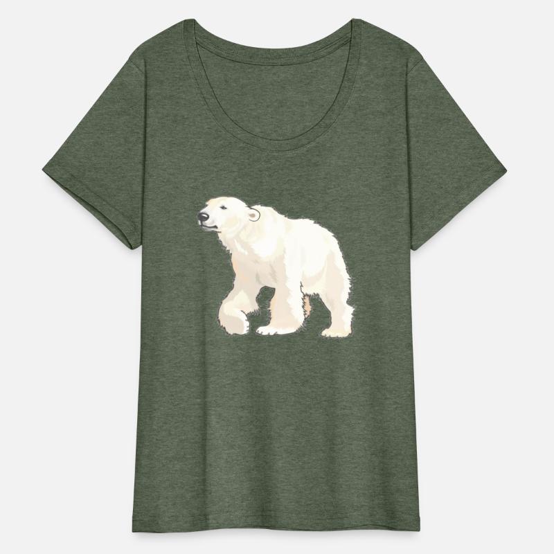 Polar Bear Arctic Animal Realistic