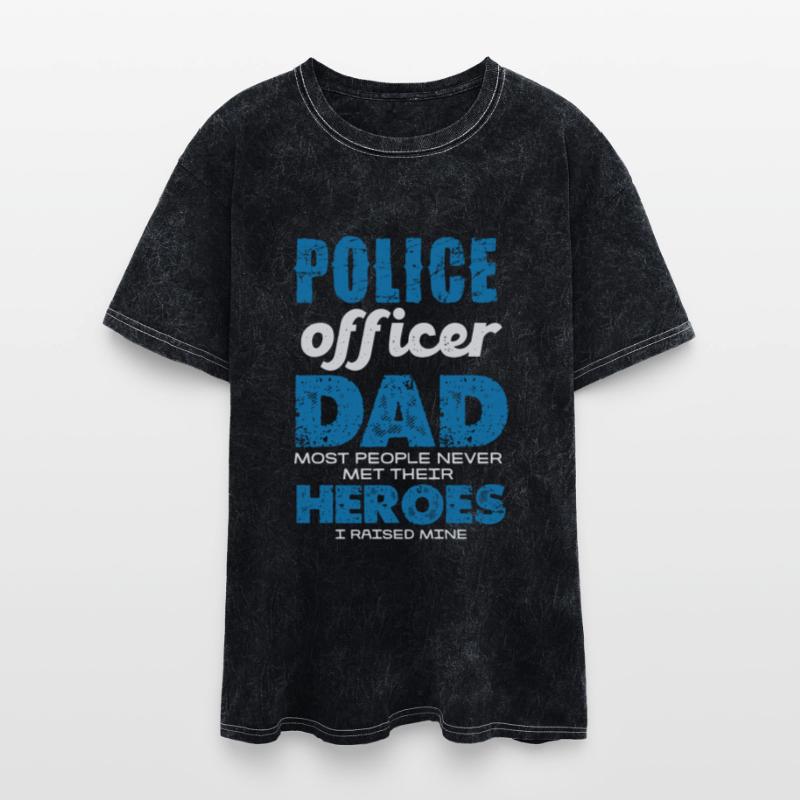 Police Officer Dad Heroes Quote