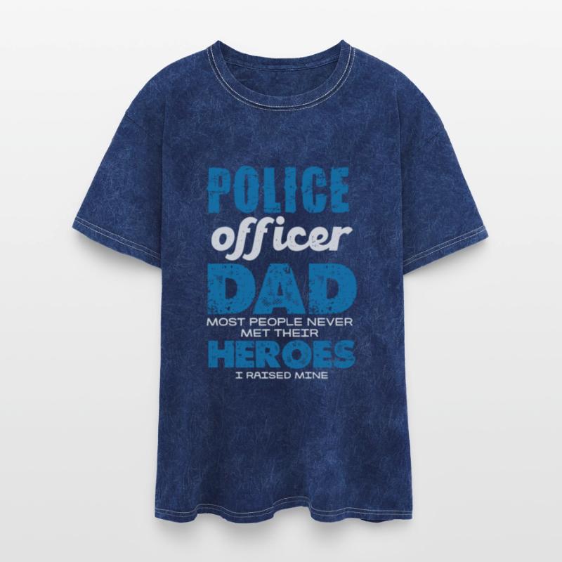 Police Officer Dad Heroes Quote
