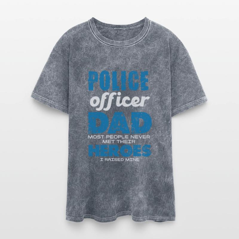 Police Officer Dad Heroes Quote