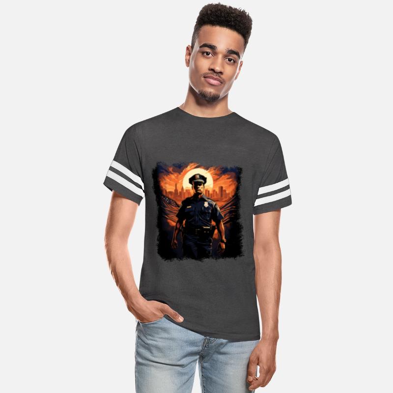 Police OfficerLaw Enforcement USA Patriotic Police