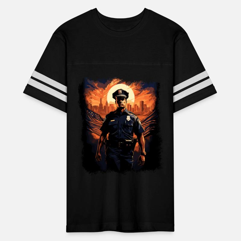 Police OfficerLaw Enforcement USA Patriotic Police