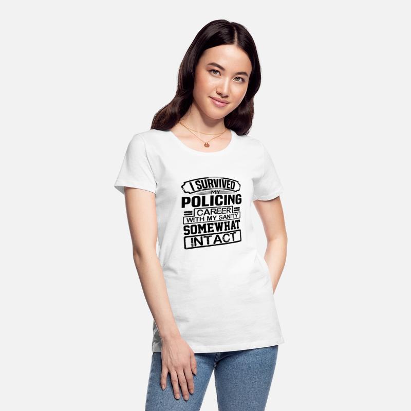 Policeman Gift Survived Policing Career Sanity