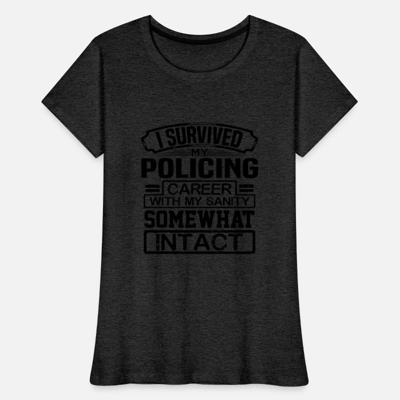 Policeman Gift Survived Policing Career Sanity