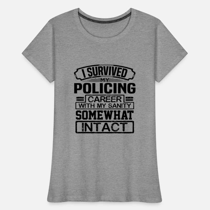 Policeman Gift Survived Policing Career Sanity