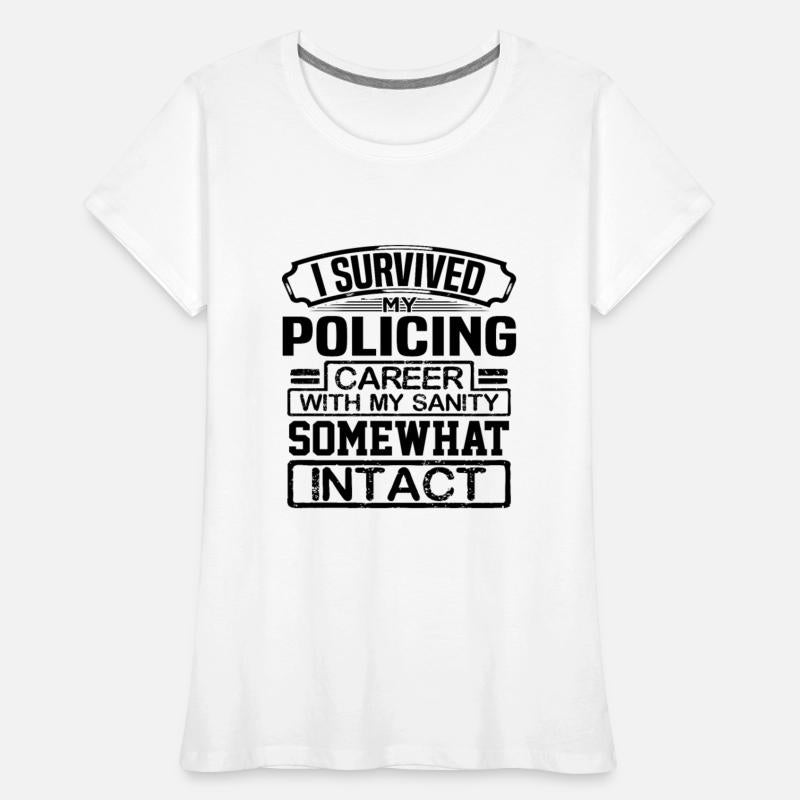 Policeman Gift Survived Policing Career Sanity