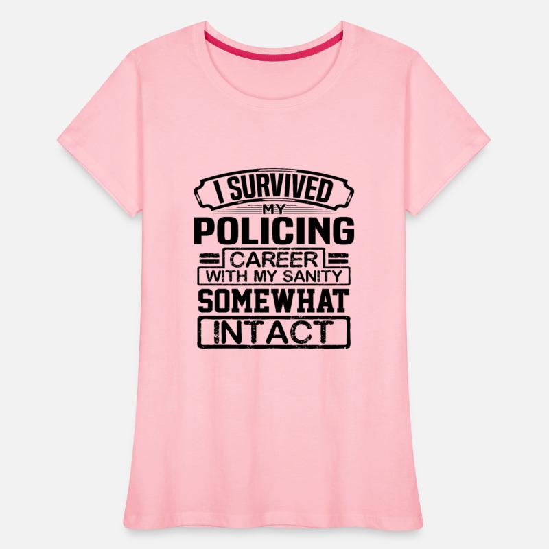 Policeman Gift Survived Policing Career Sanity