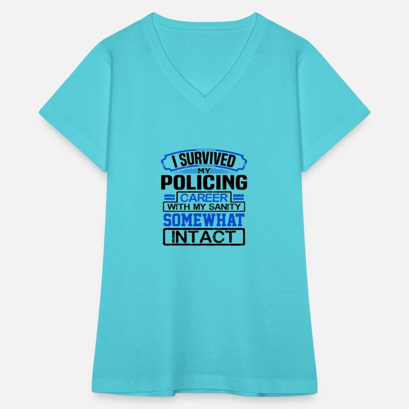 Policeman Gifts Survived Policing Career Sanity