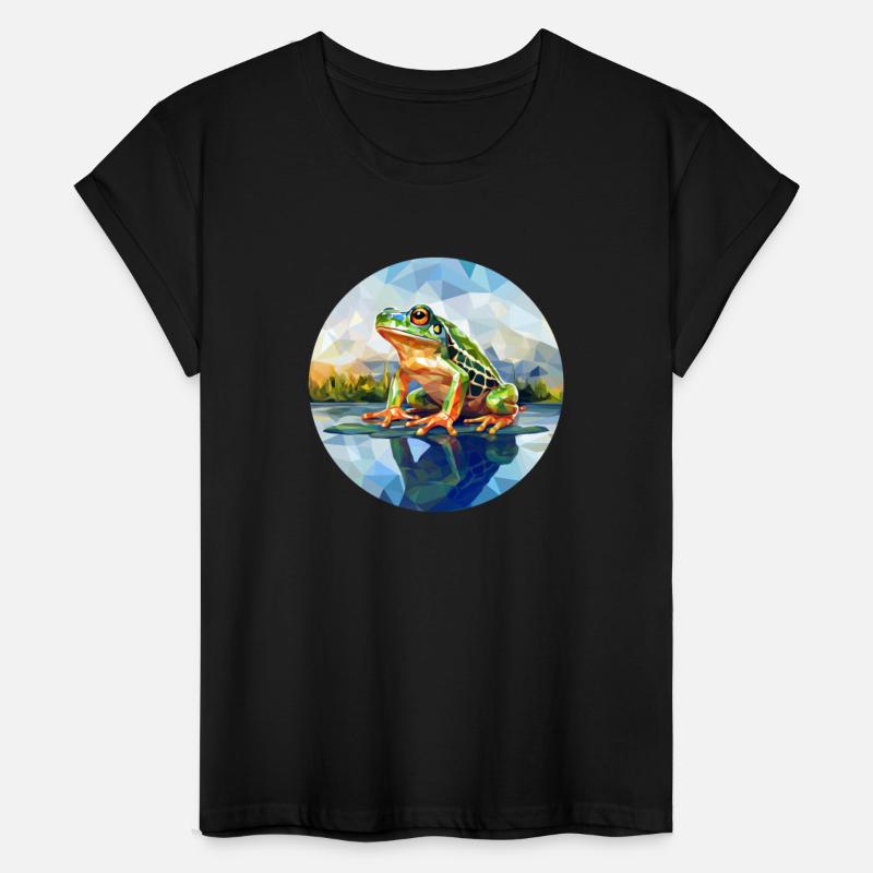 Polygonal frog in the rpound