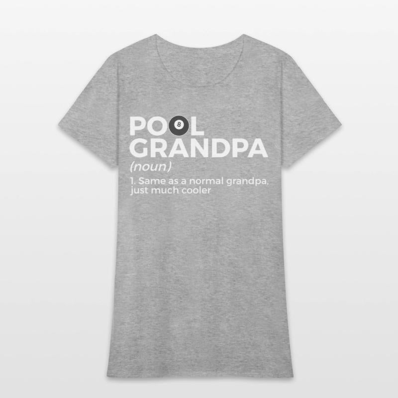 Pool Grandpa Definition Billiards