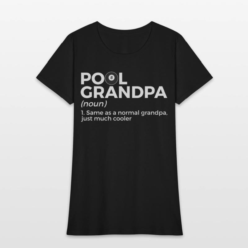Pool Grandpa Definition Billiards