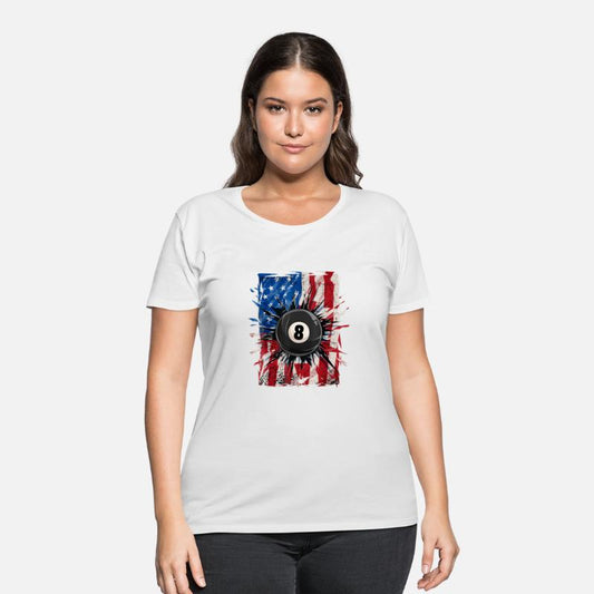 Pool Snooker Billiards Player 8 Ball USA American