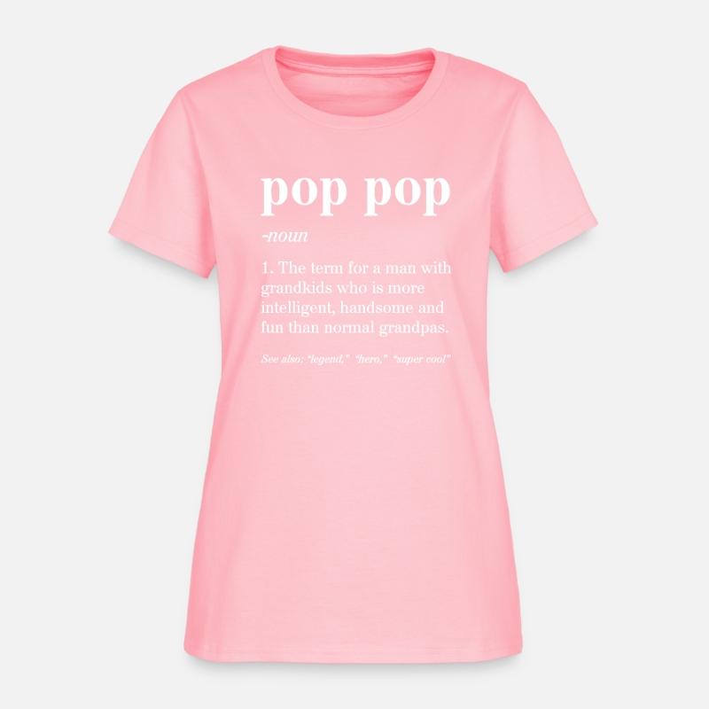 Pop Pop Grandpa Funny Papa Grandfather Gift