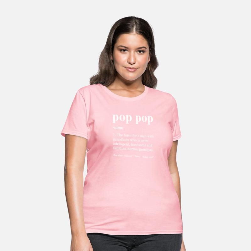 Pop Pop Grandpa Funny Papa Grandfather Gift
