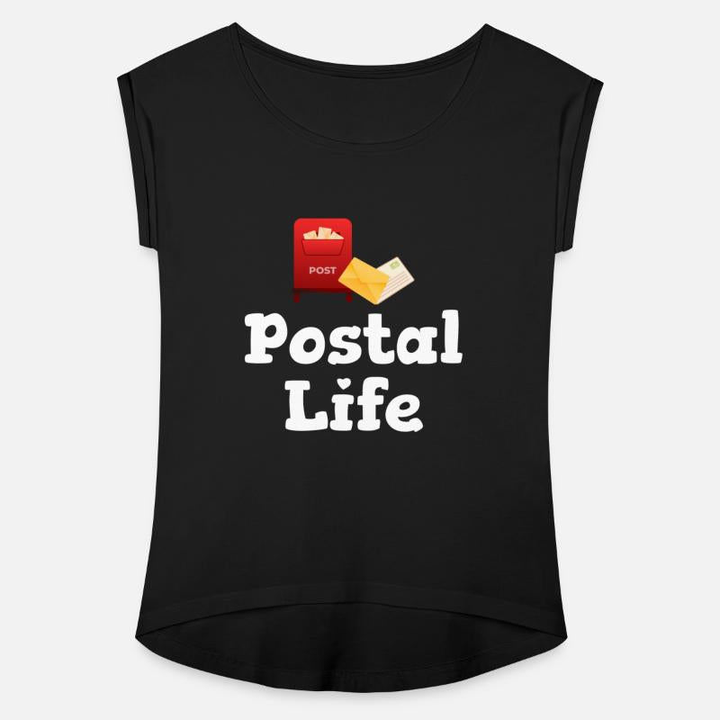 Postal Life Funny Worker Postman Mailman Letter
