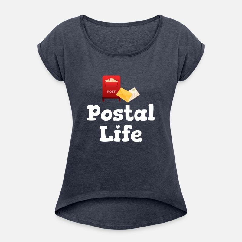 Postal Life Funny Worker Postman Mailman Letter