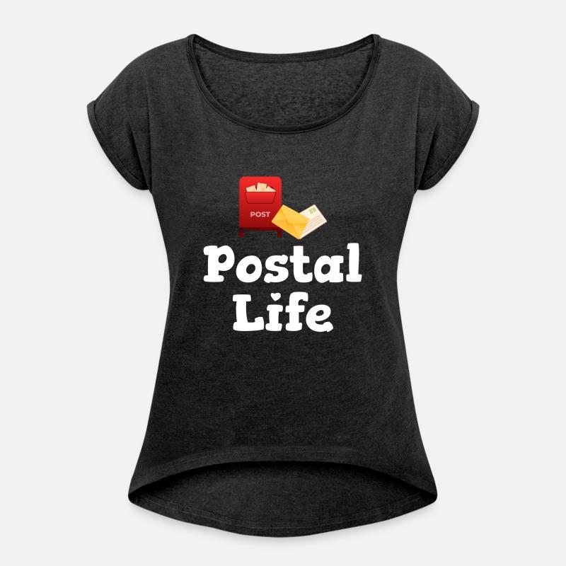 Postal Life Funny Worker Postman Mailman Letter