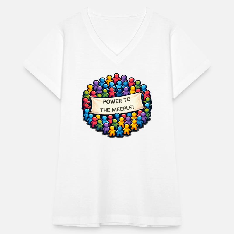 Power to the meeple rally