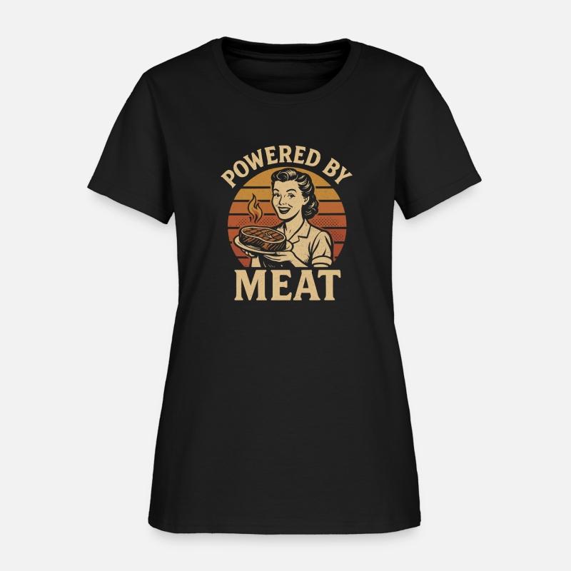 Powered by Meat Retro