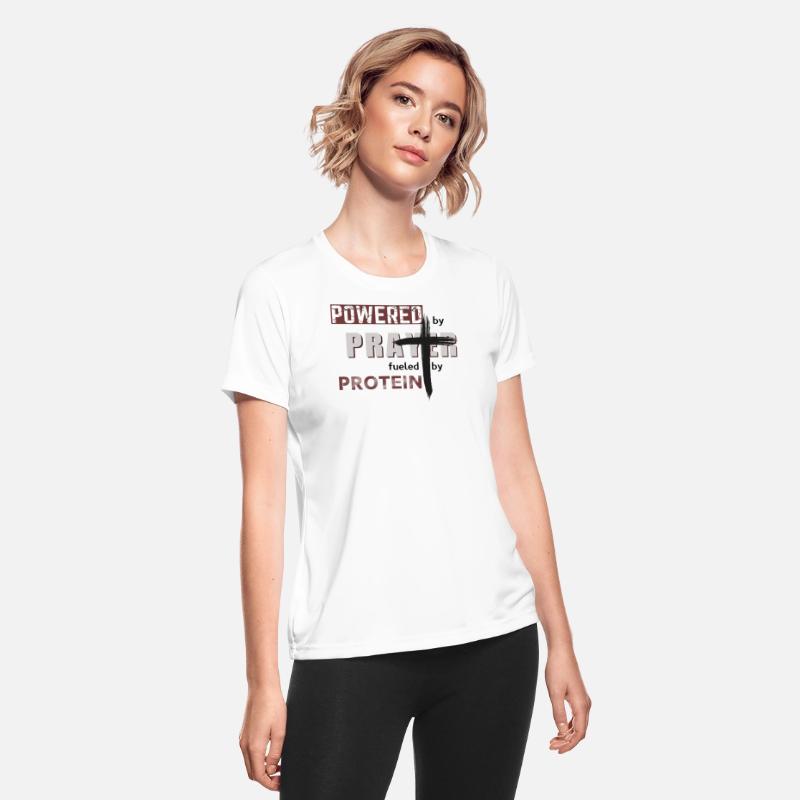 Powered by Prayer Fueled by Protein