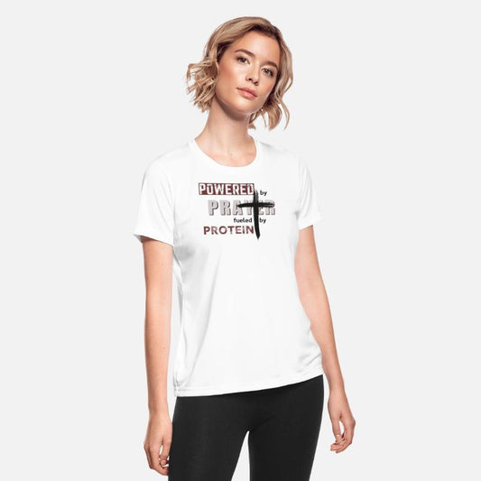 Powered by Prayer Fueled by Protein