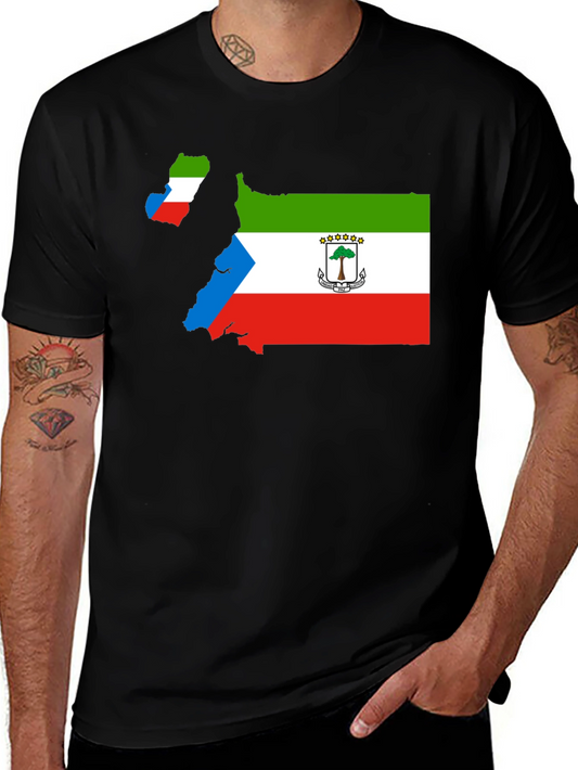 Equatorial Guinea Flag T-Shirt