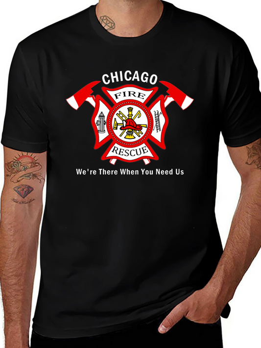 Chicago Fire Rescue T-Shirt