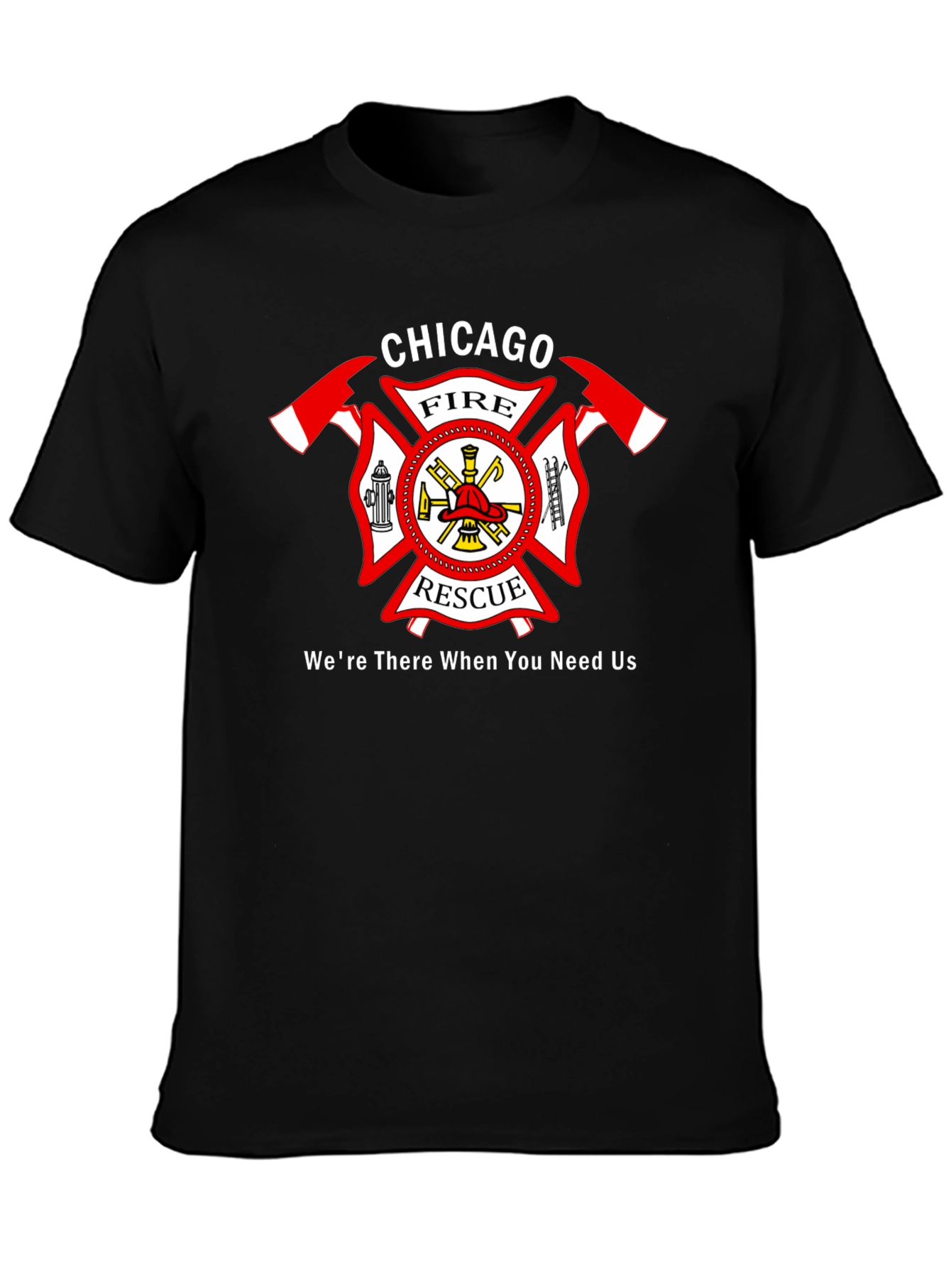 Chicago Fire Rescue T-Shirt