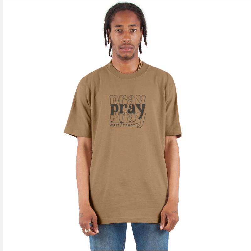 Pray Wait Trust
