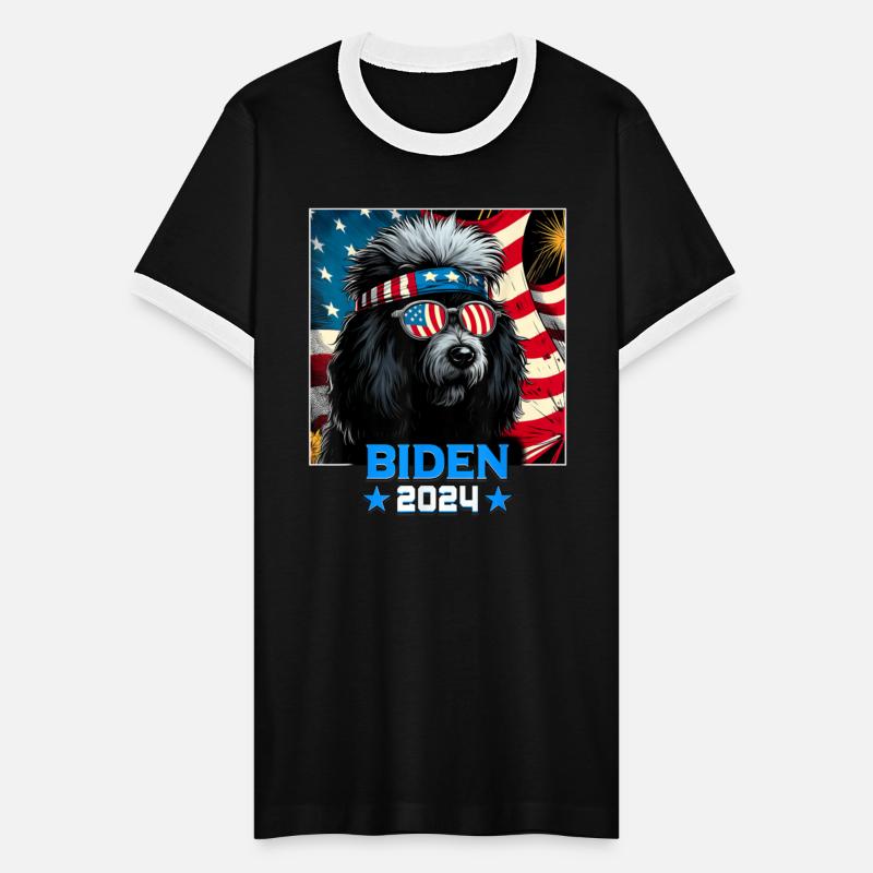 President Biden 2024 Puli Dog
