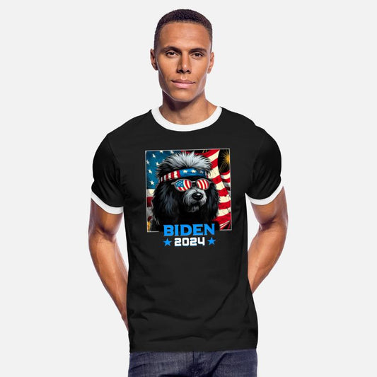 President Biden 2024 Puli Dog