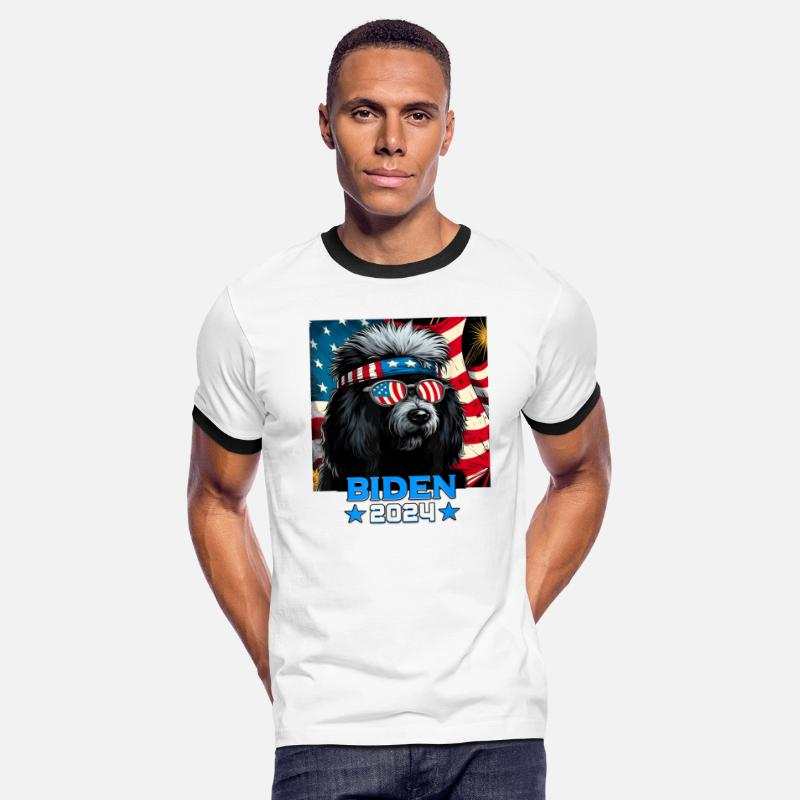 President Biden 2024 Puli Dog