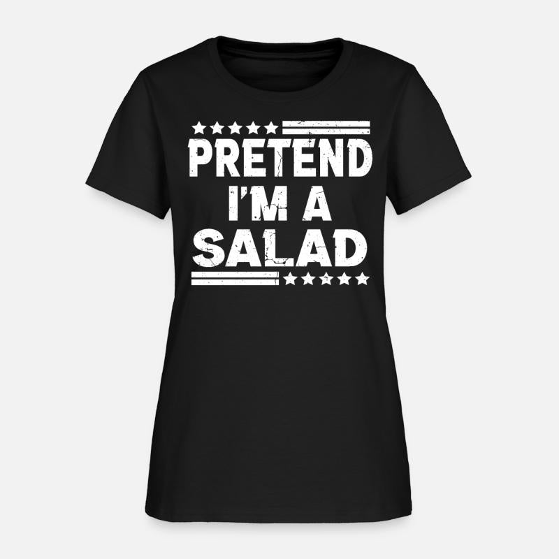 Pretend I'm A Salad Easy Lazy Halloween Costume P