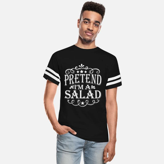 Pretend I'm A Salad Easy Lazy Halloween Costume