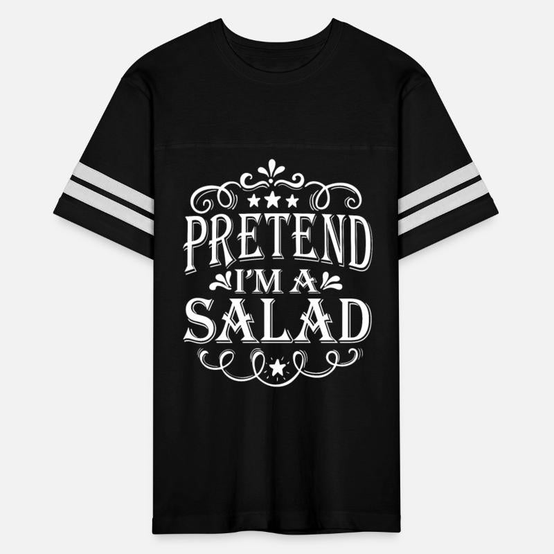 Pretend I'm A Salad Easy Lazy Halloween Costume