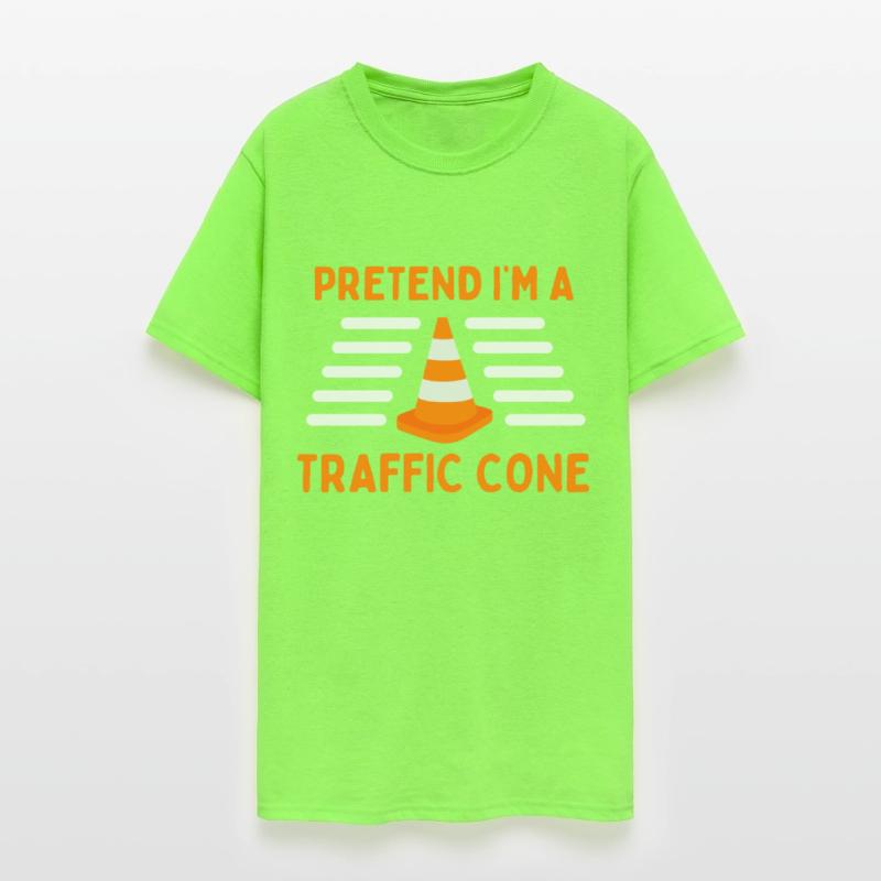 Pretend I'm A Traffic Cone Fun Halloween