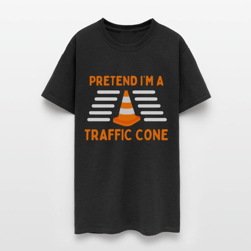 Pretend I'm A Traffic Cone Fun Halloween