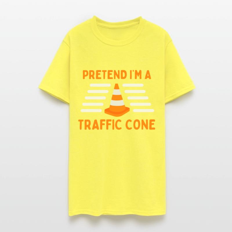 Pretend I'm A Traffic Cone Fun Halloween