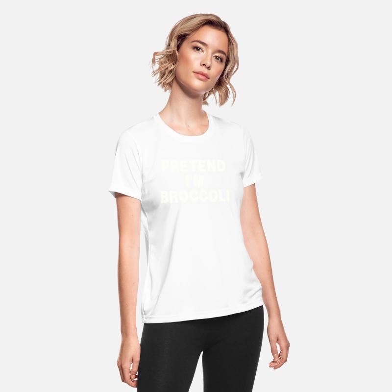 Pretend I'm Broccoli Costume Minimalist