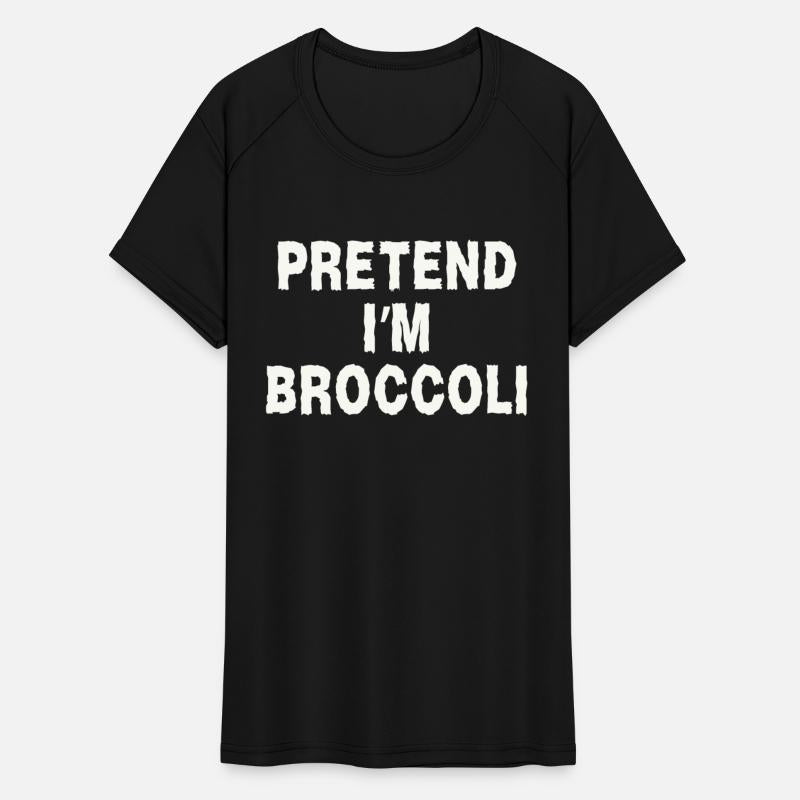 Pretend I'm Broccoli Costume Minimalist