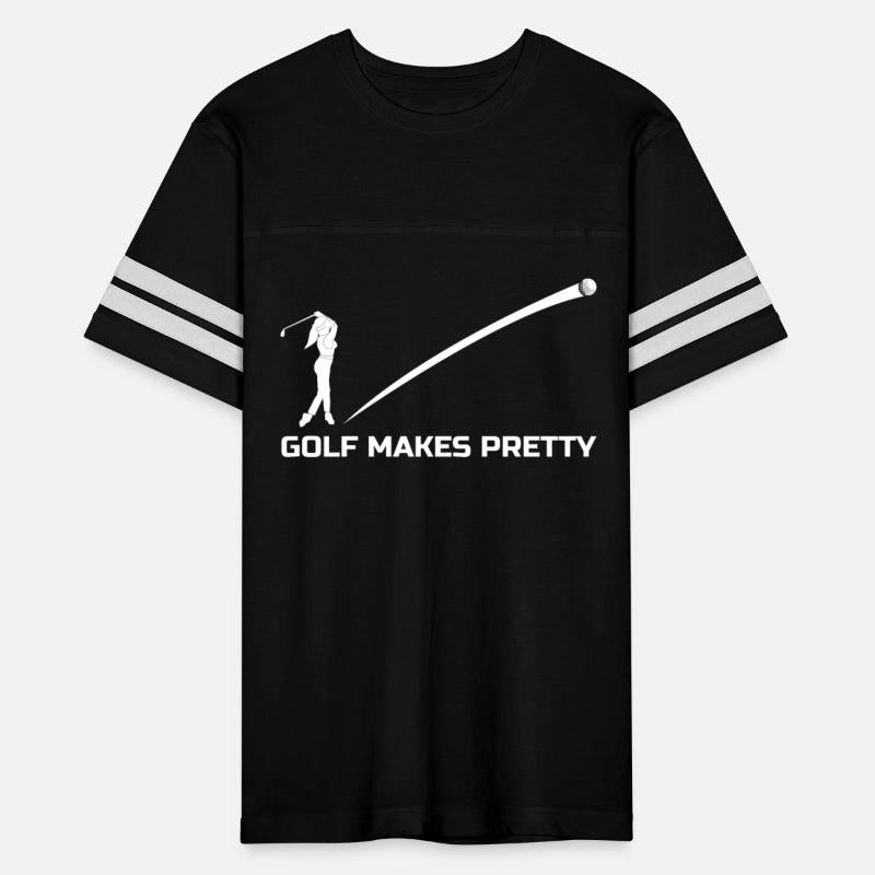 Pretty Golf Girl