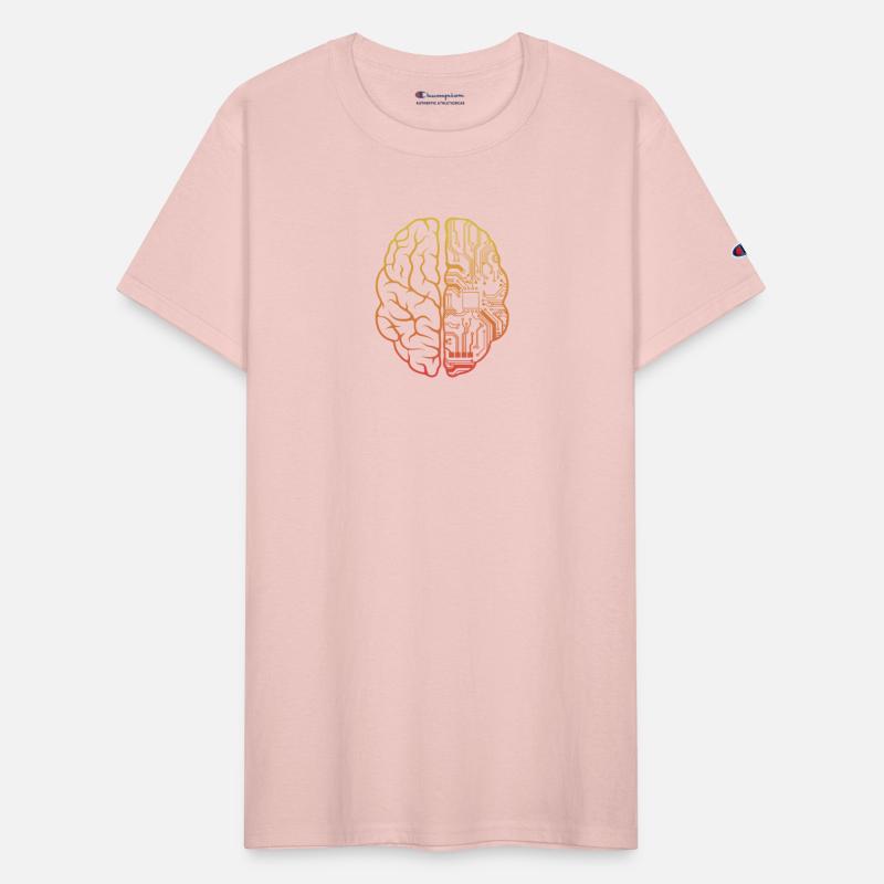 Programmer HTML - Developer Programming Brain Cool