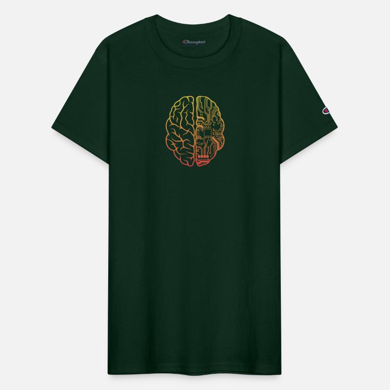 Programmer HTML - Developer Programming Brain Cool