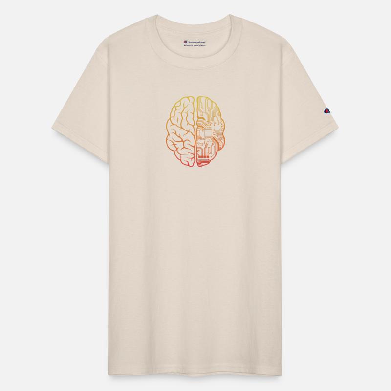 Programmer HTML - Developer Programming Brain Cool