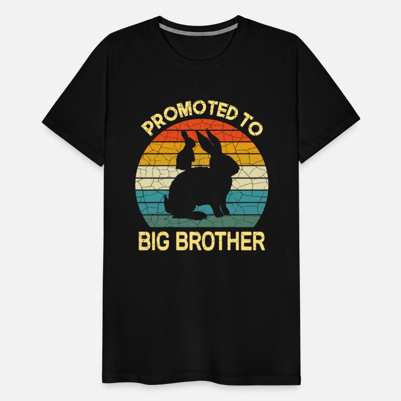 Promoted to big brother bunny Gift, baby Rabbit