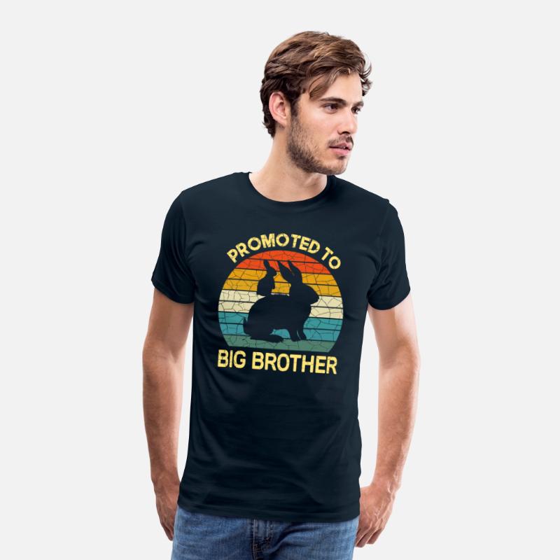 Promoted to big brother bunny Gift, baby Rabbit