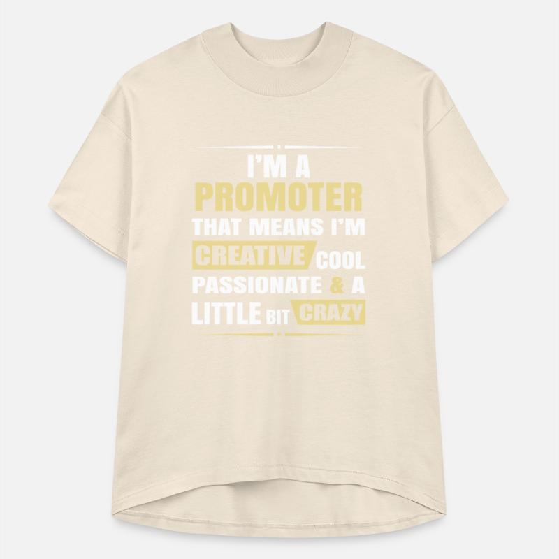 Promoter Creative Cool And Crazy