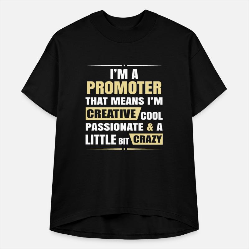 Promoter Creative Cool And Crazy