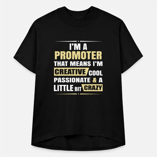 Promoter Creative Cool And Crazy